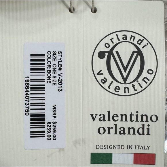Valentino Orlandi Small Tote Bag Crossbody Bone - Picture 7 of 8
